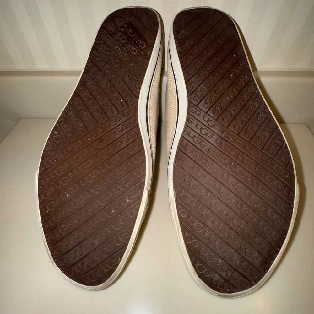 UGG Australia Men’s Tan Textile Slip On Loafer